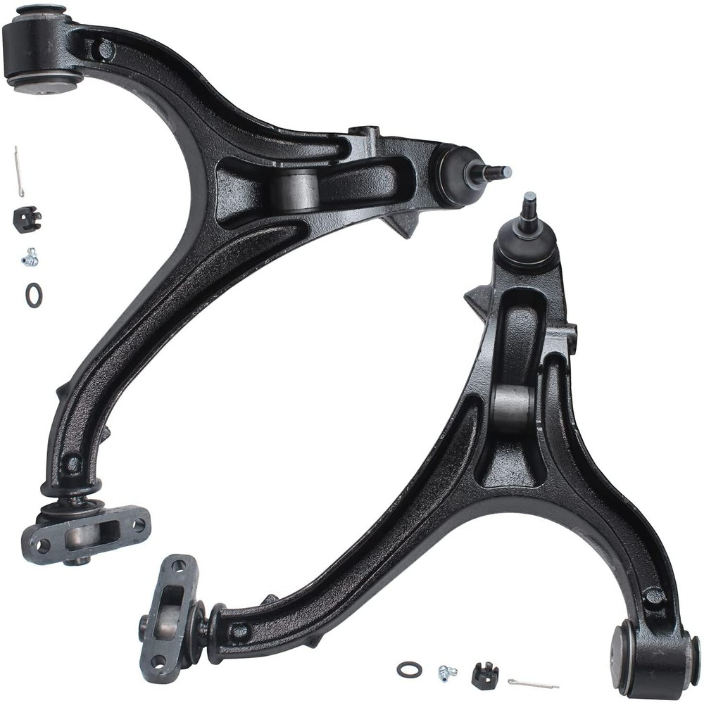 Front Upper Lower Control Arm Tie Rod for 2005-10 Jeep Grand Cherokee Commander