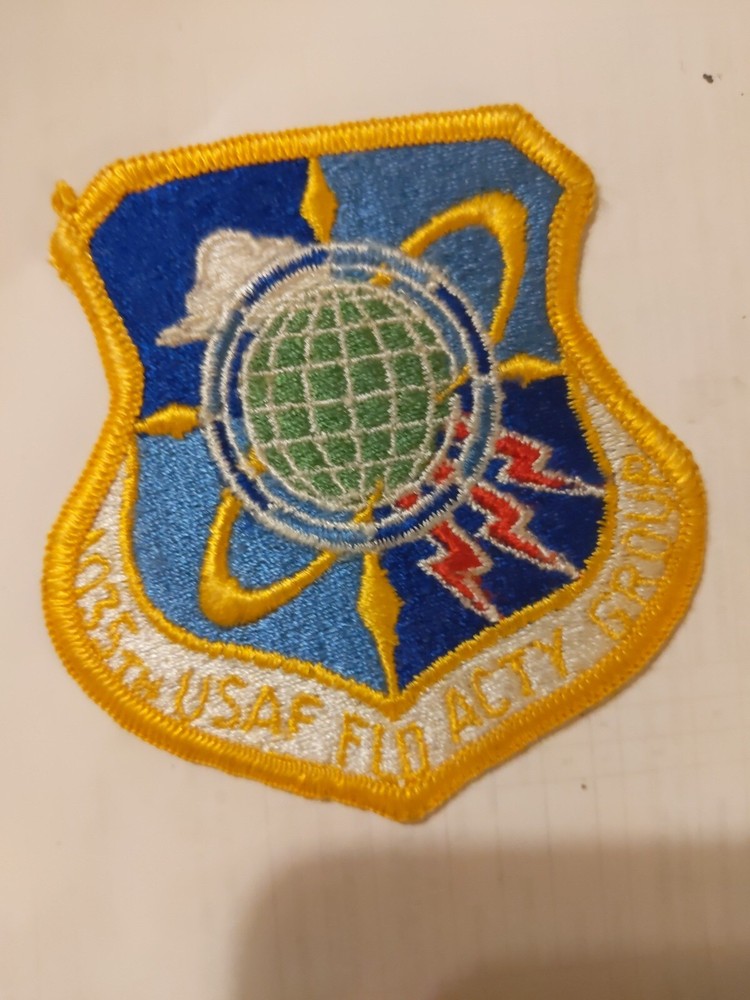 USAF 1035th USAF GROUP PATCH Patrick AFB FL 3 X 3 Inch