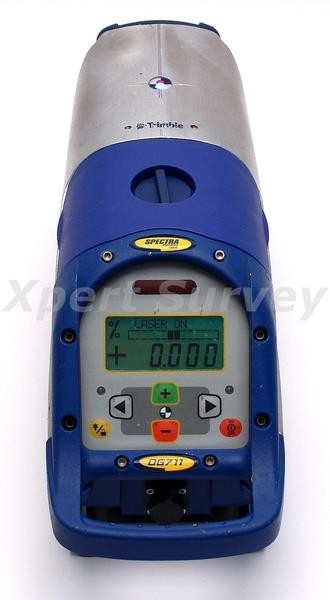 Spectra Trimble DG711 Precision Pipe Laser Kit