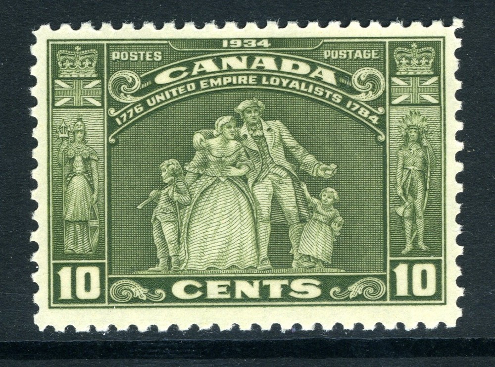 CANADA Scott 209 - NH - 10¢ Loyalist Statue (.013)