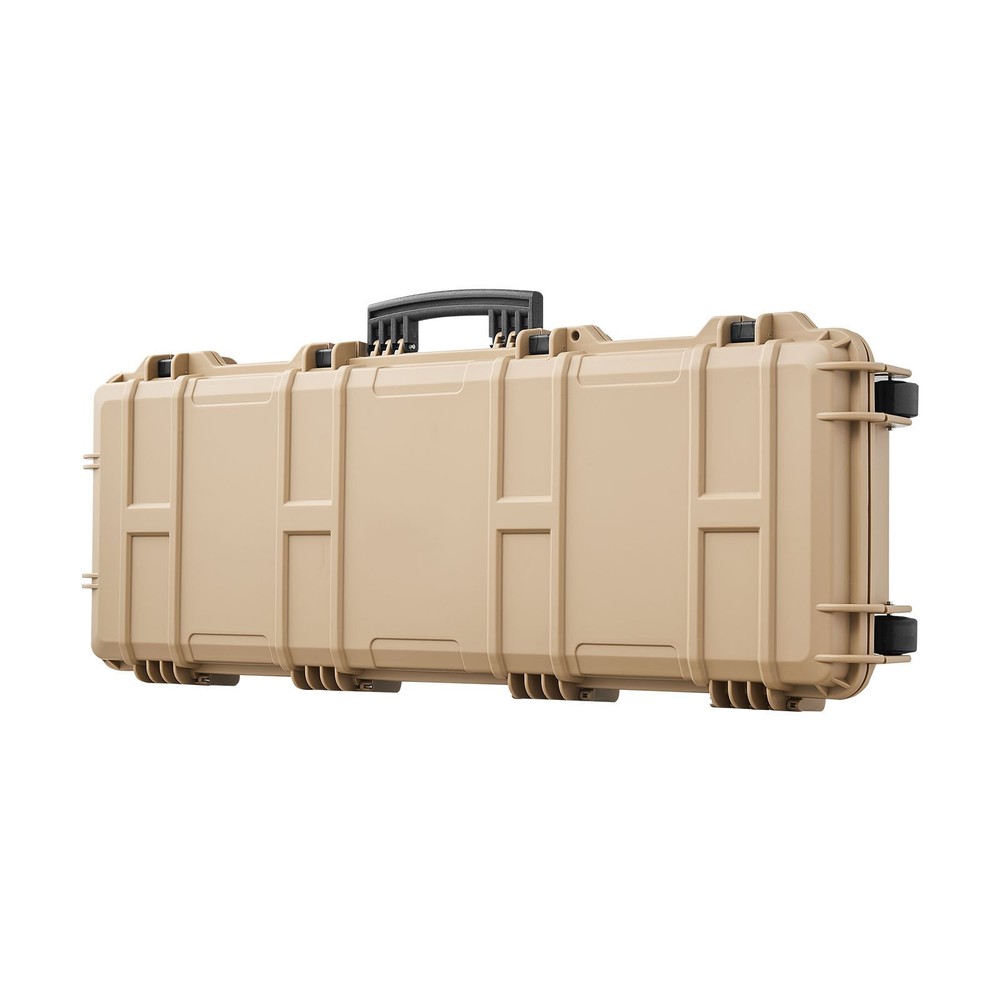 Uimoso Durable Rifle Case with Waterproof Design and Customizable Foam Inserts