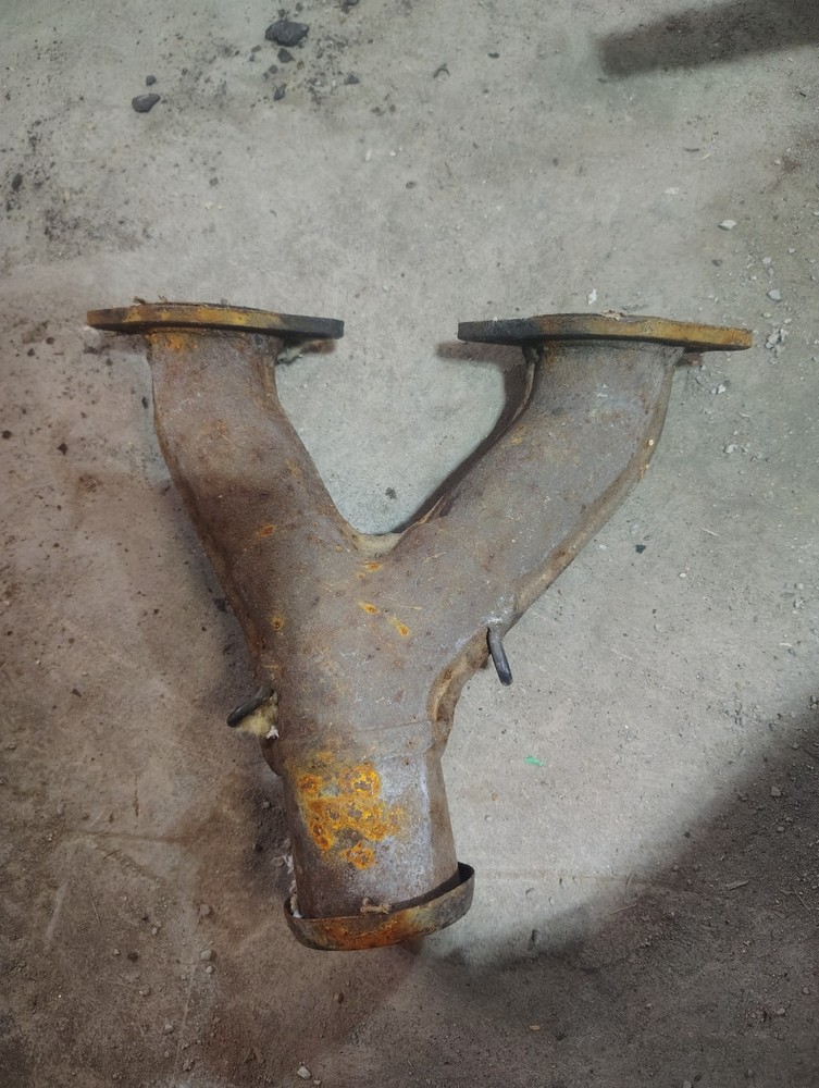 Yamaha srv 540 exhaust manifold