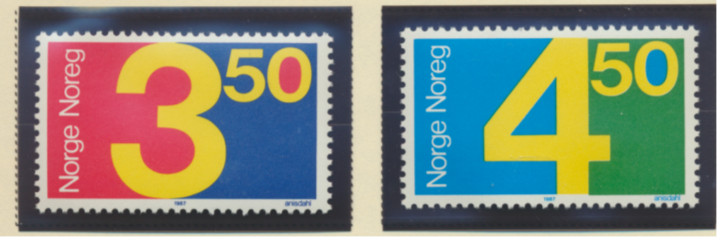 Norway Stamps Scott #903 To 904, Mint Hinged