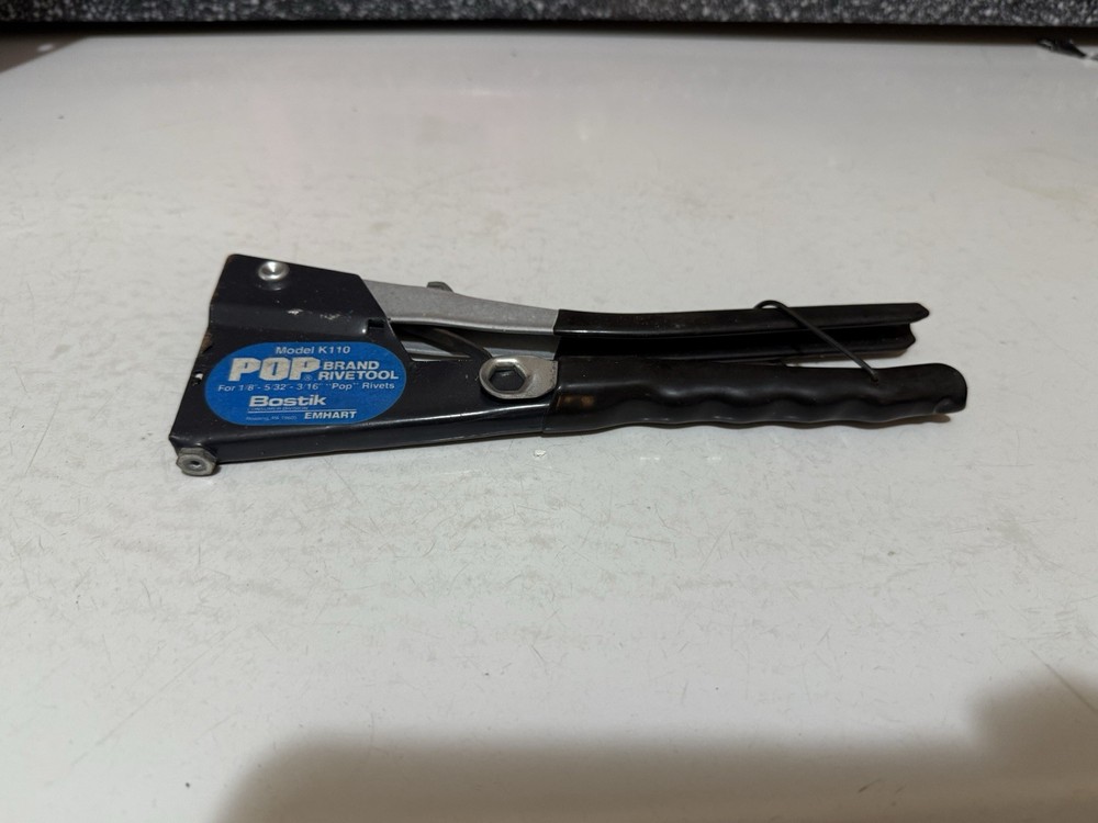 Vintage Pop Brand Rivet Tool Model K110