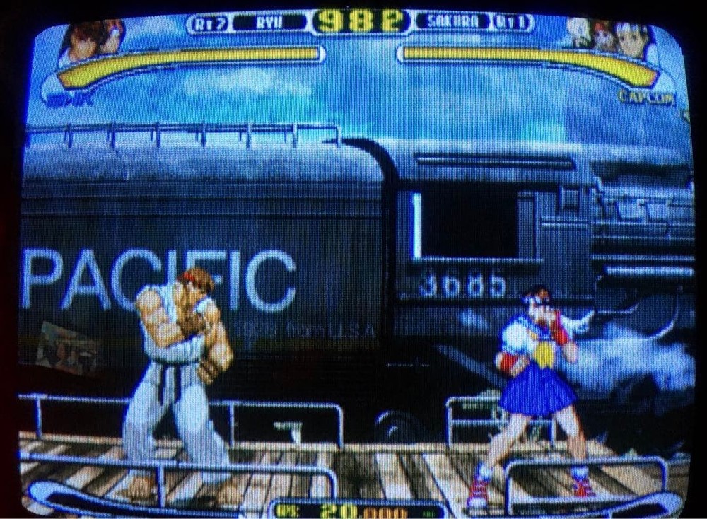 Arcade Capcom vs SNK