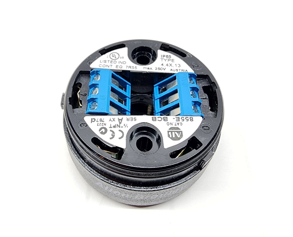 New Allen-Bradley 855E Stacklight Base & Cap 1/2" NPT 855E-BCBC