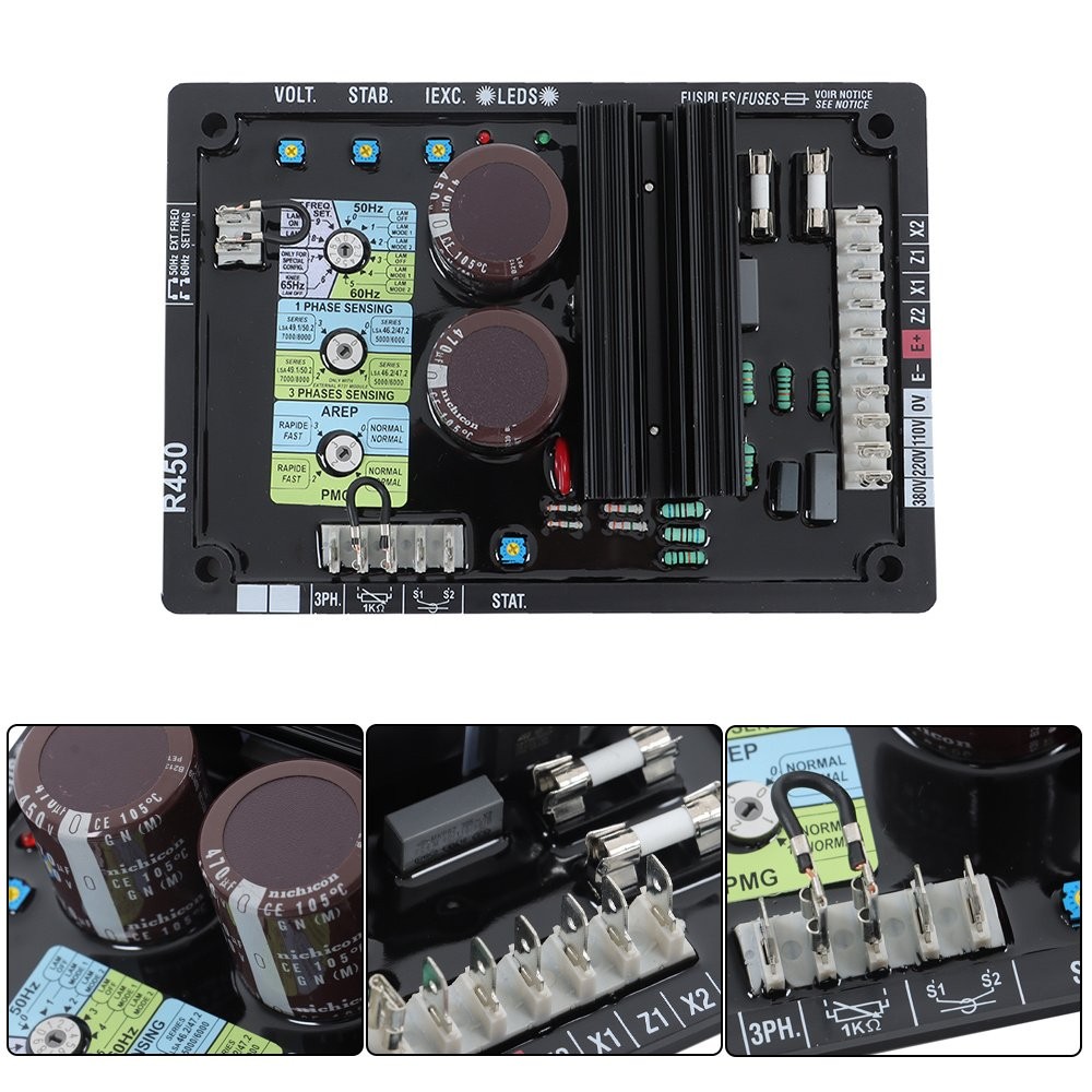 R450 AVR Automatic Voltage Regulator For Generator Genset