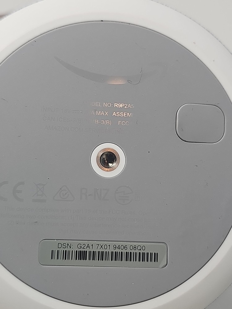 Amazon R9P2A5 Echo 3rd Gen Smart Speaker w/ Alexa & Bluetooth Blue