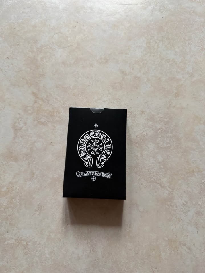 Chrome Hearts playing cards deck