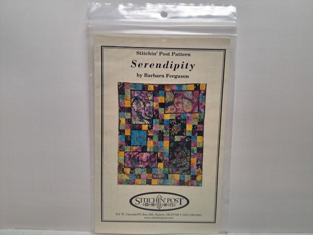 The Stitchin' Post Pattern - Serendipity (30" x 36") - Uncut