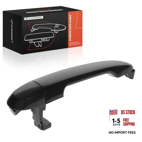 Front Right Passenger Side Exterior Door Handle Compatible with Kia Rondo