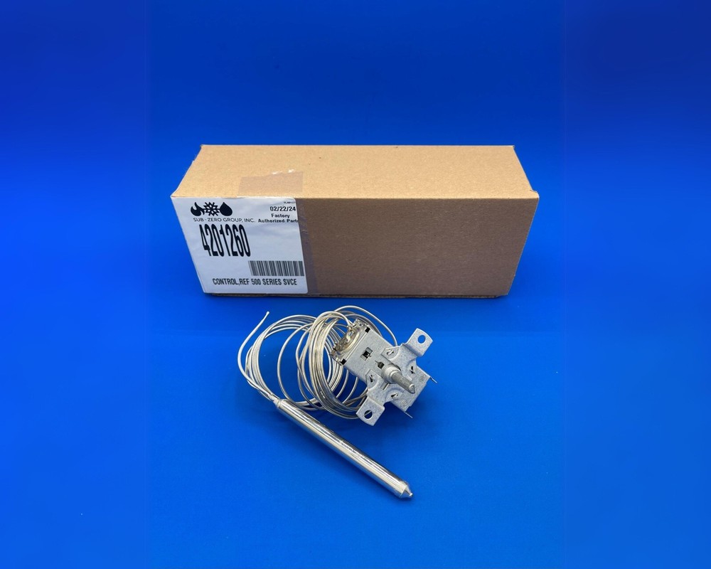 4201260 Genuine Sub-Zero Dual Sensor Refrigerator Control For 500 Series