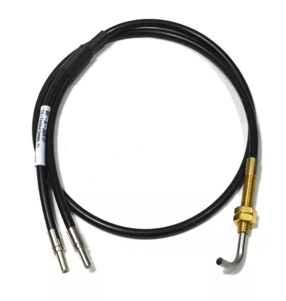 Tri-Tronics BF-A-36RTP Right Angle Threaded Tip Fiber Optic Light Guide 14479