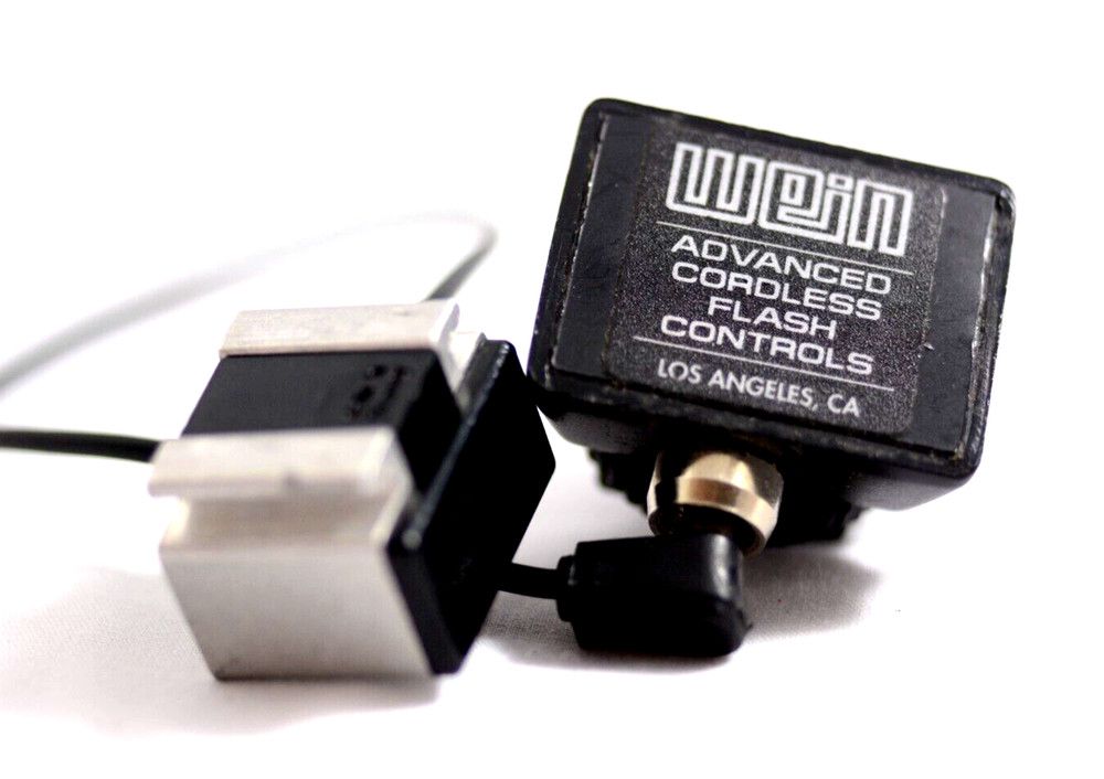 WEIN ADVANCED CORDLESS CAMERA FLASH CONTROL WITH HOT SHOE ADAPTER (EXCELLENT)