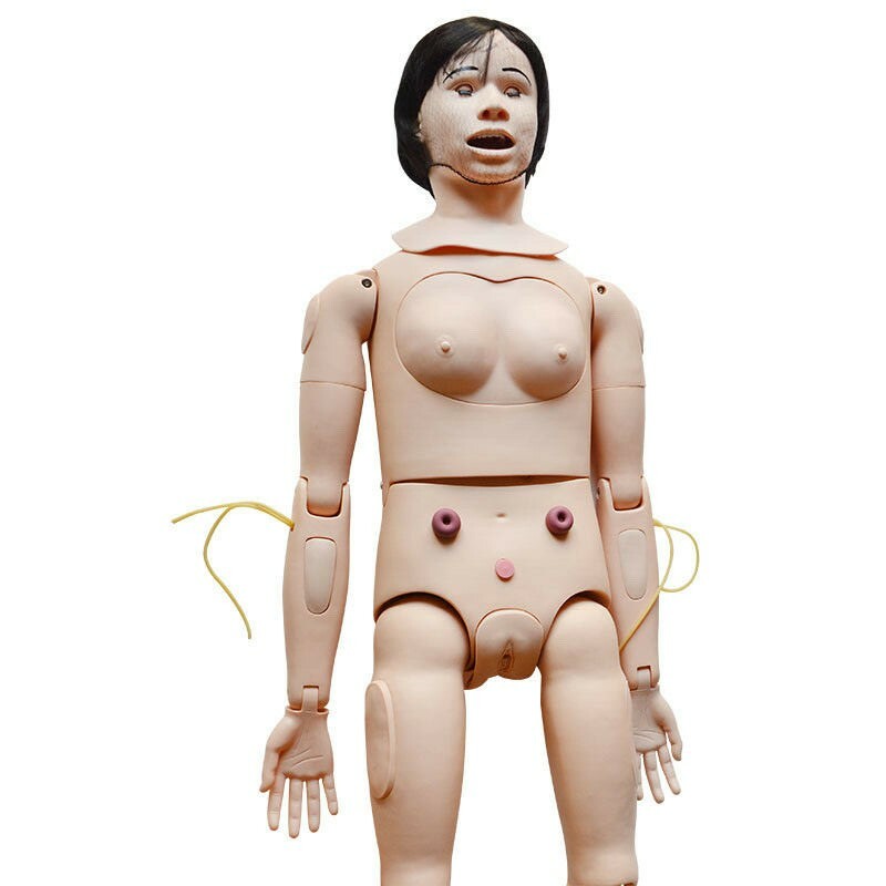 Patient Care Manikin Model Advanced Multifunctional Study Training Mannequin