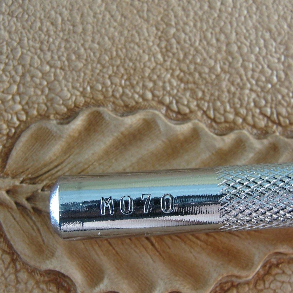 Japan Select - #M070 Background Stamp (Leather Stamping Tool)