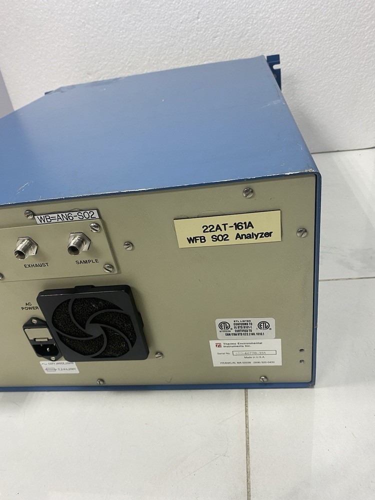 Thermo Environmental 43C SO2 Analyzer
