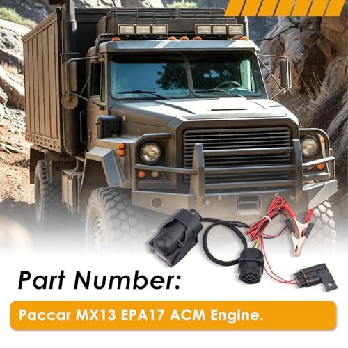 Engine Diagnostic Cable Compatible with Paccar MX13 EPA17 ACM Engine Fit for