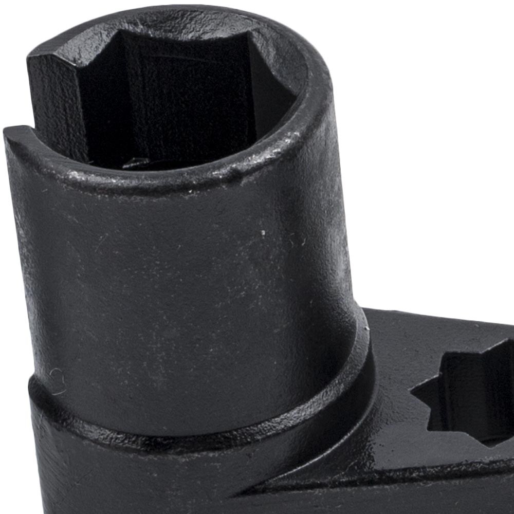 6pc Oxygen Sensor Socket Set 7/8" for Vacuum Switch Thread Chaser with Case