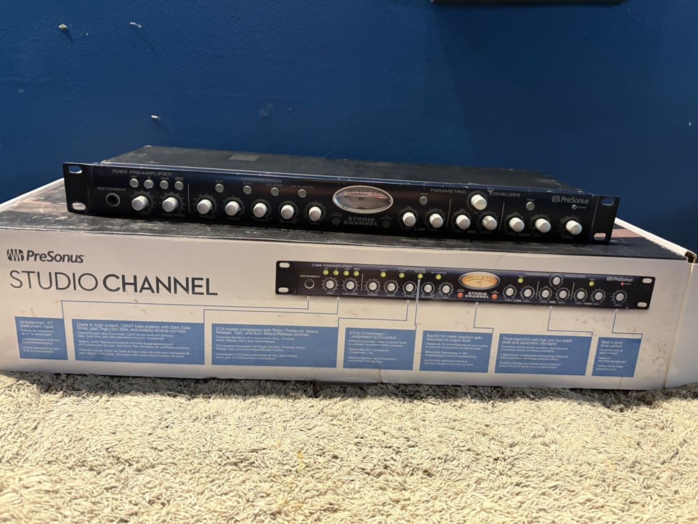 PreSonus Studio Channel pre owned