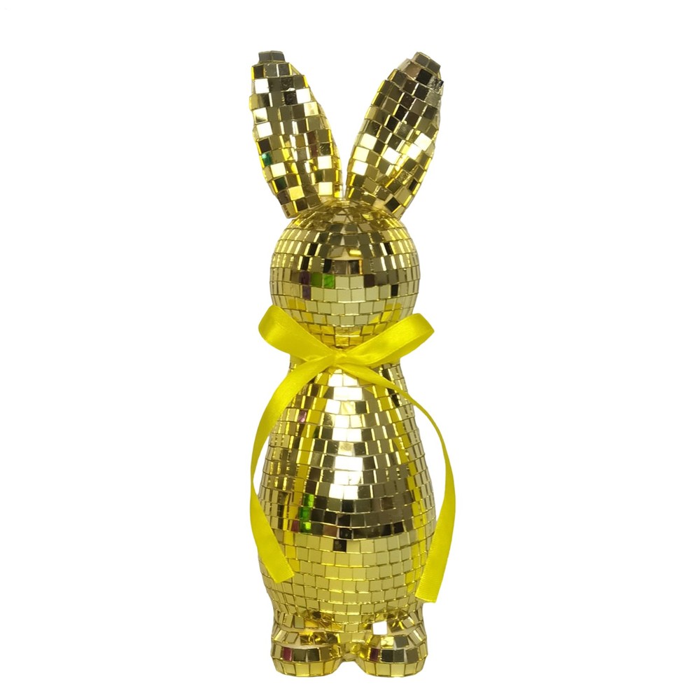 NEW Easter Disco Bunny Tabletop Decor – Fun & Festive Holiday Accent