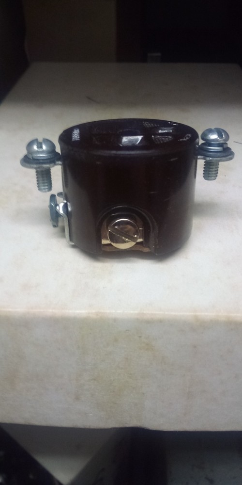 Chassis mountable outlet