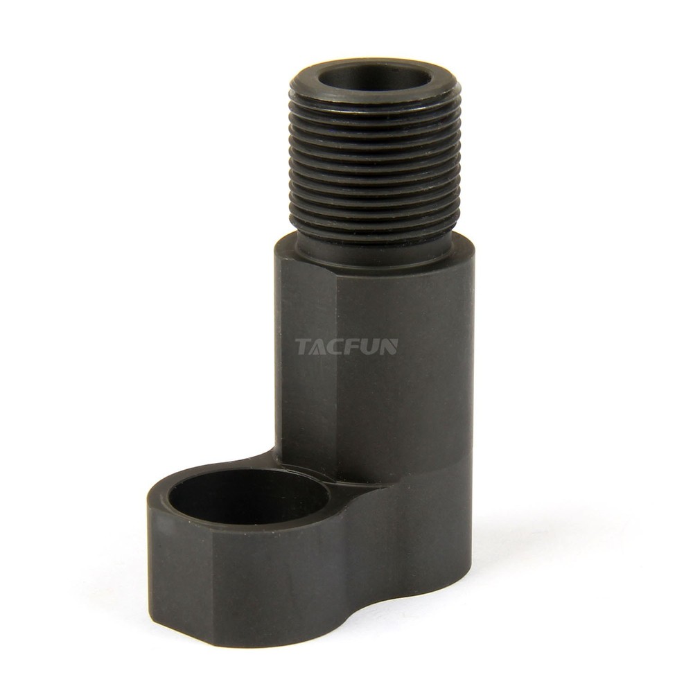 M1 Garand Muzzle Adapter + Shark Muzzle Brake 5/8x24 Thread All Steel