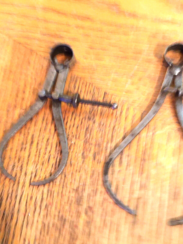 4 ~ Starrett & Miller FALLS Toolmakers Spring Dividers