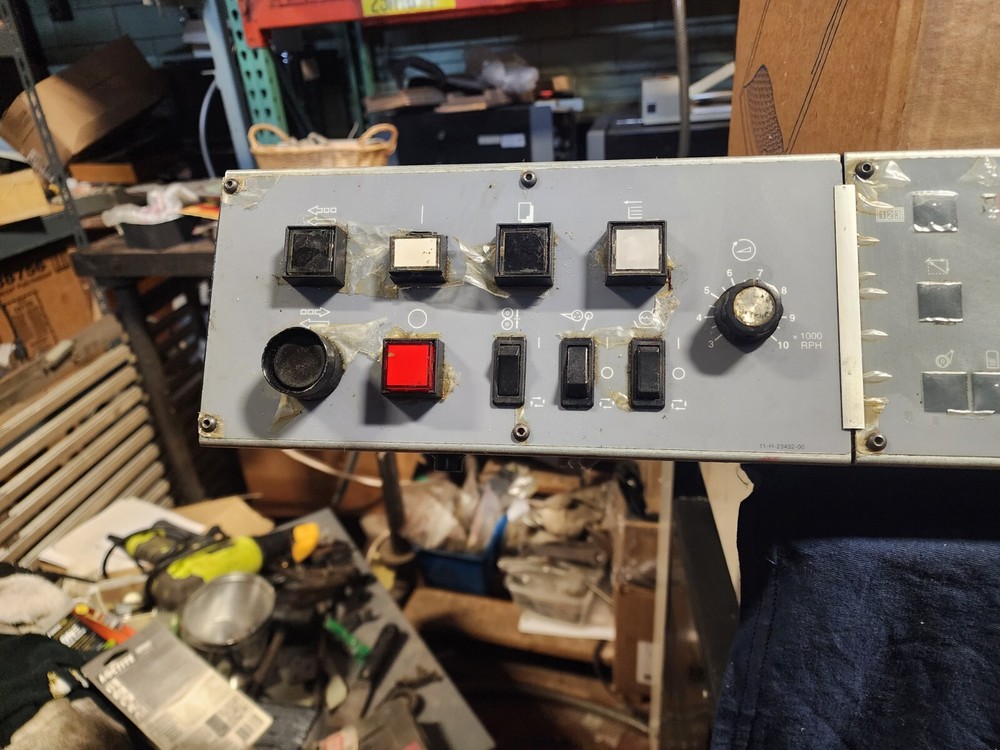 Control Panel From Hamada H234 Press