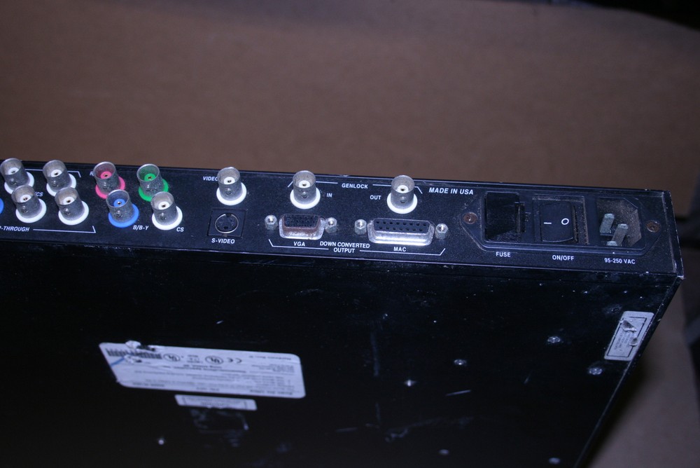 COMMUNICATION SPECIALTIES SCAN DO ULTRA VIDEO PROCESSING CONTROLLER,CL