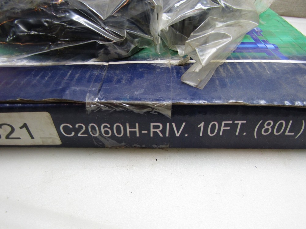 RBL C2060H Riv Roller Chain Open Box 7 Feet 54 Links