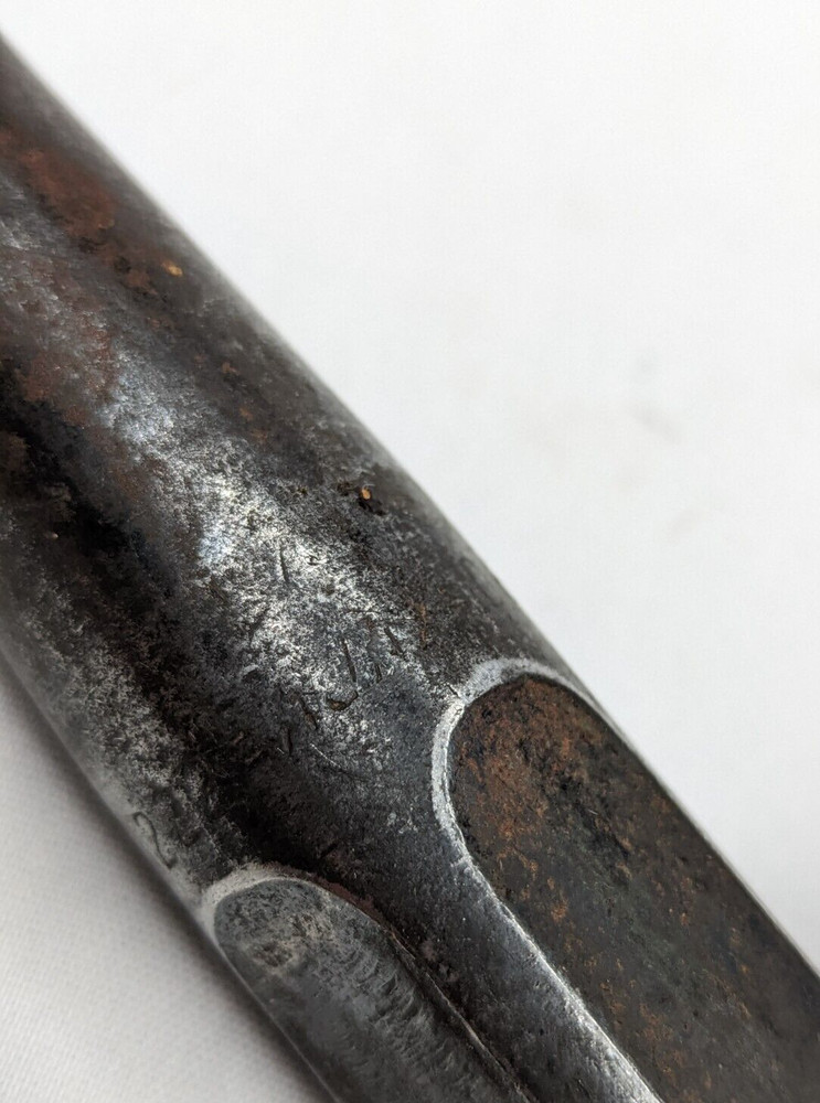 Vintage Impact Chisel 222 D6 - Damaged Tip
