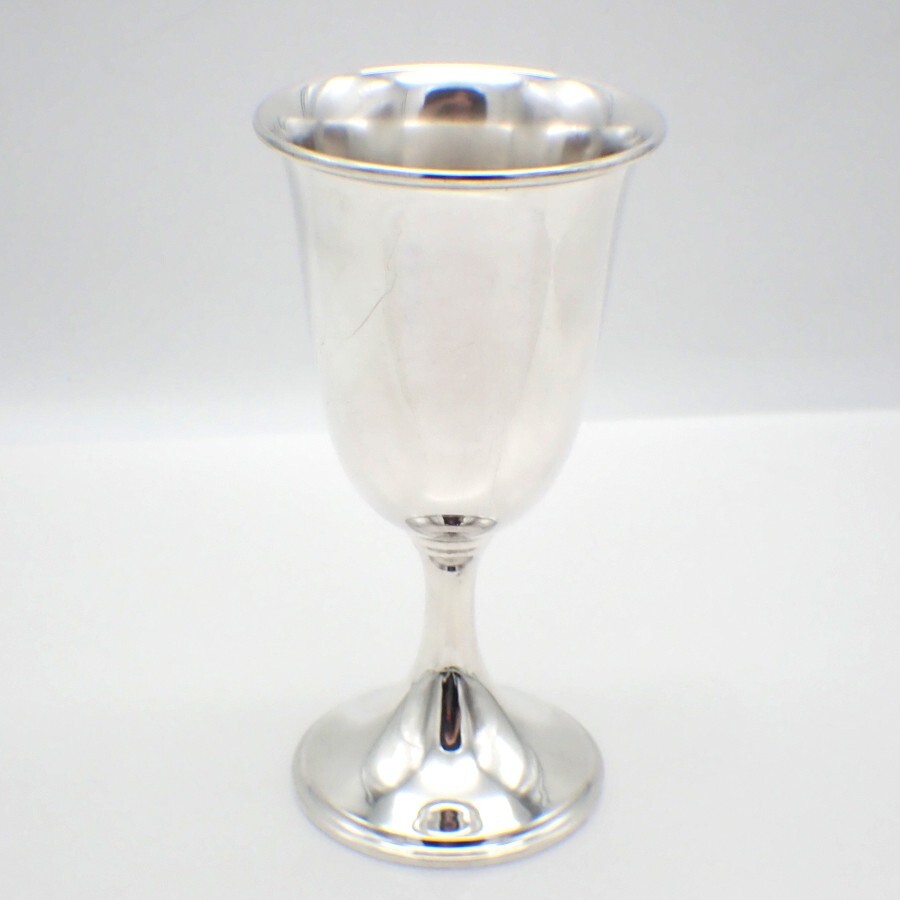 Goblet N72 Kirk Sterling Silver No Mono