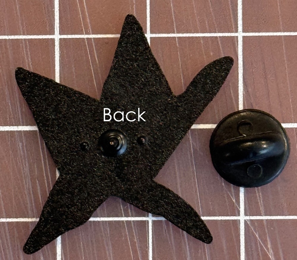 "You Did It" Star Enamel pin