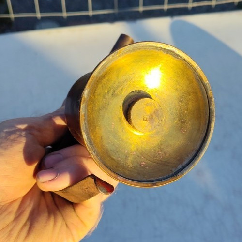 Vintage Brass Torch original Unrestored condition