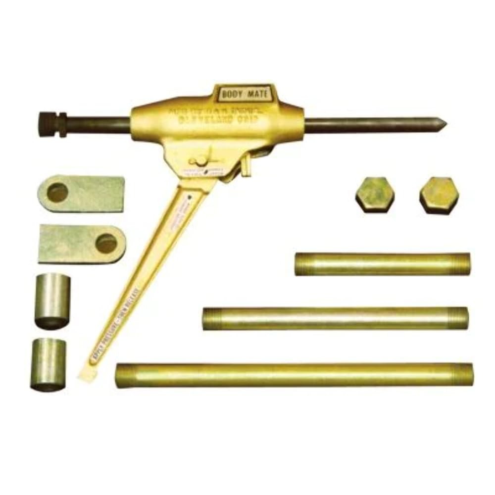 ALC ALC77003 Heavy Duty Push-Pull Body Mate Jack Set, 11 Piece