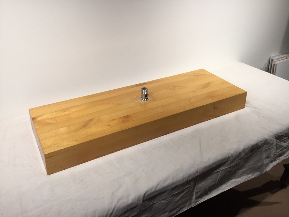 Wood Integral Sink Form