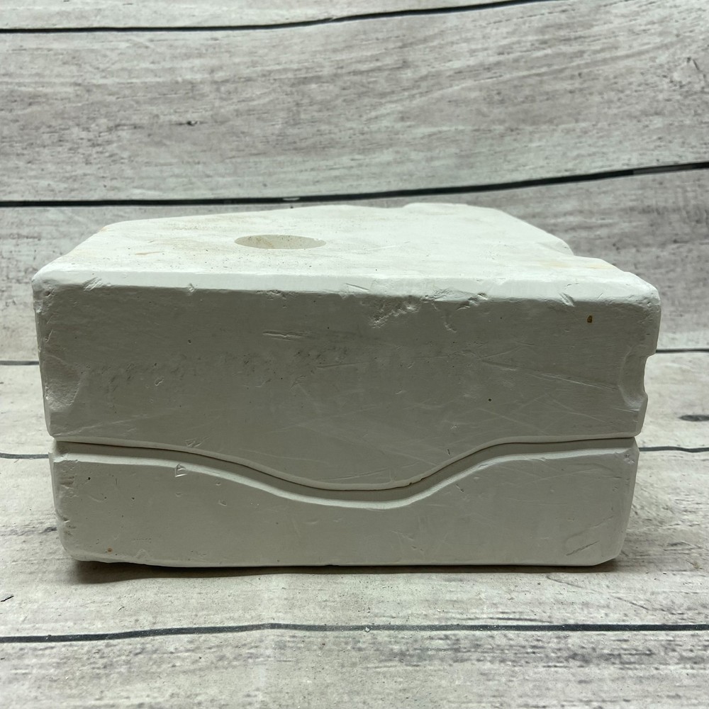 Unbranded Ceramic Casting Mold Elephant Figure
