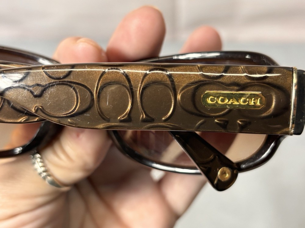 Coach Signature Lisbeth Sunglasses Brown