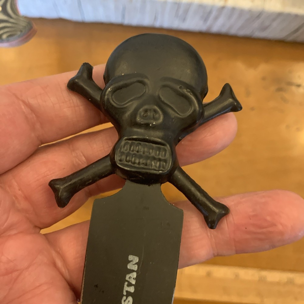 Scull Dagger Steel Knife