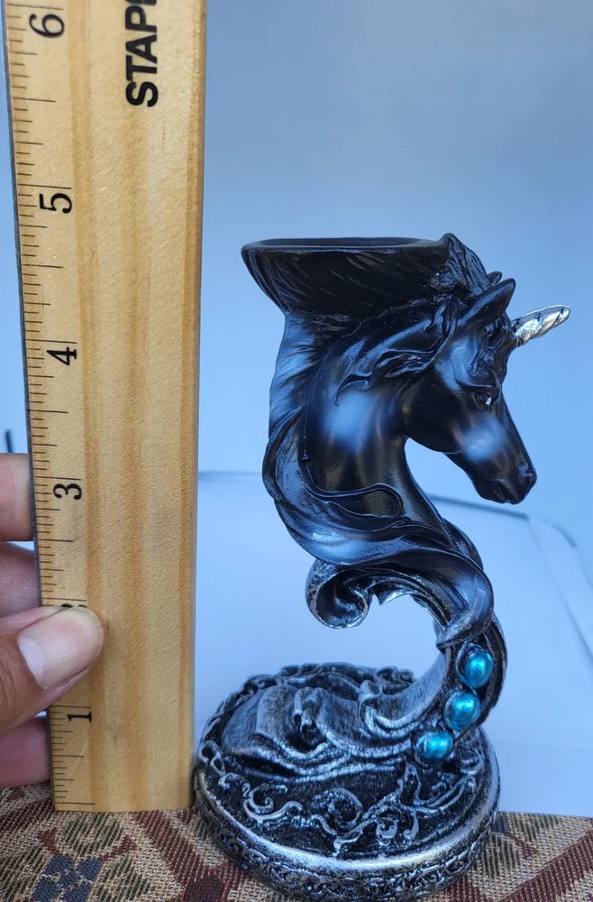 Unicorn Sphere Holder Black 5in