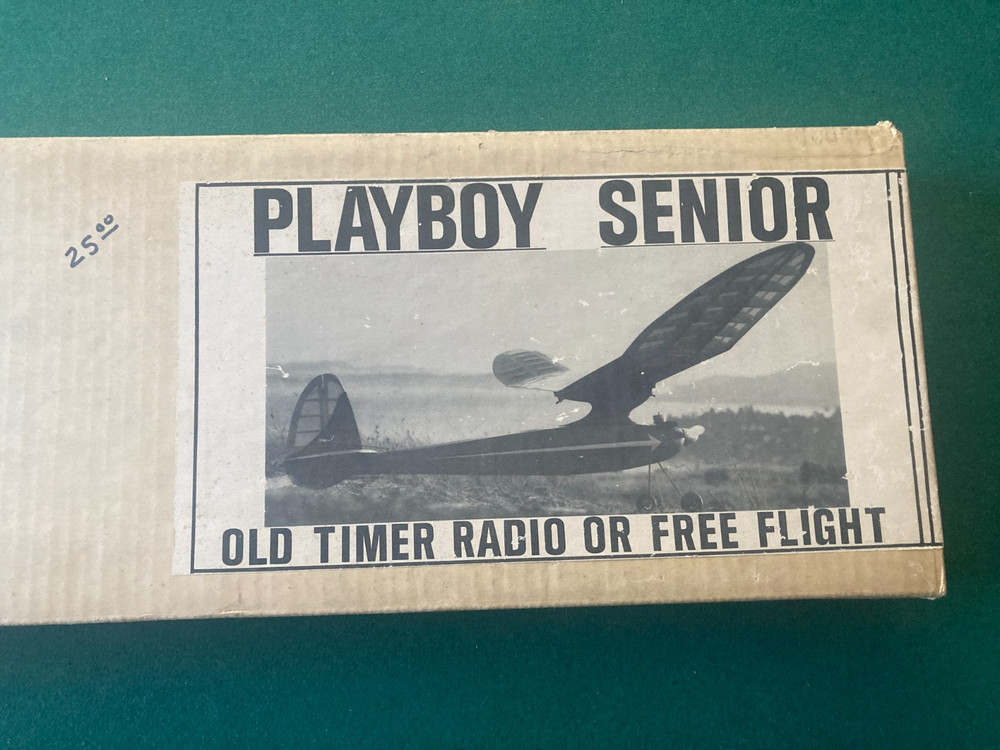 TYRO Model and Supply Playboy Senior model kit