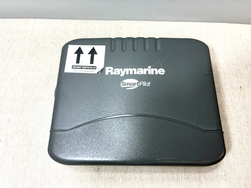 Raymarine S1 Smart Pilot Autopilot Course Computer E12108 Tested/Warranty!