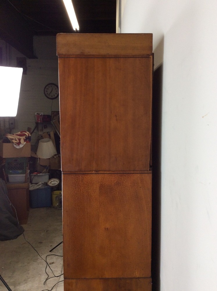 Antique 5 Stack Barrister Bookcase by Lindstrom