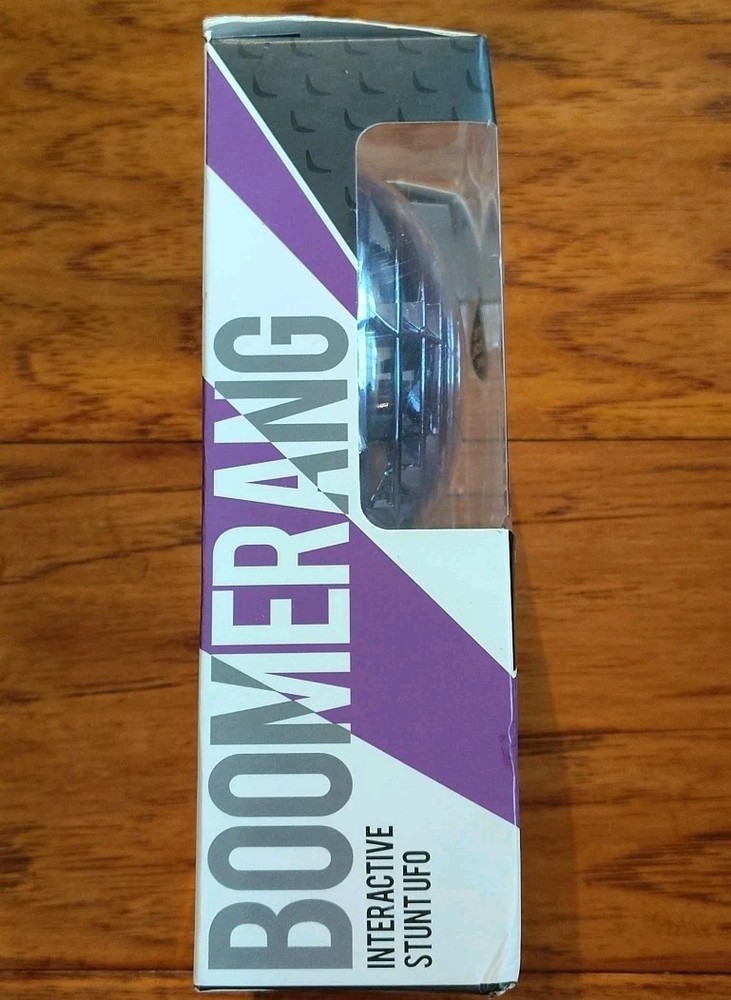 The Original Boomerang Interactive Stunt UFO Toy