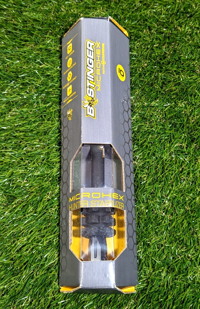 **NEW** Bee Stinger MHX10MB MicroHex Stabilizer - Matte Black