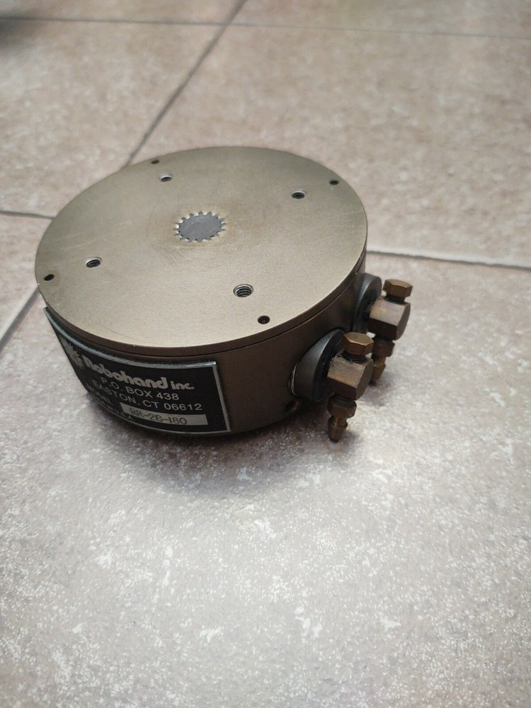 Robohand RR-26-180 Pneumatic Rotary Actuator