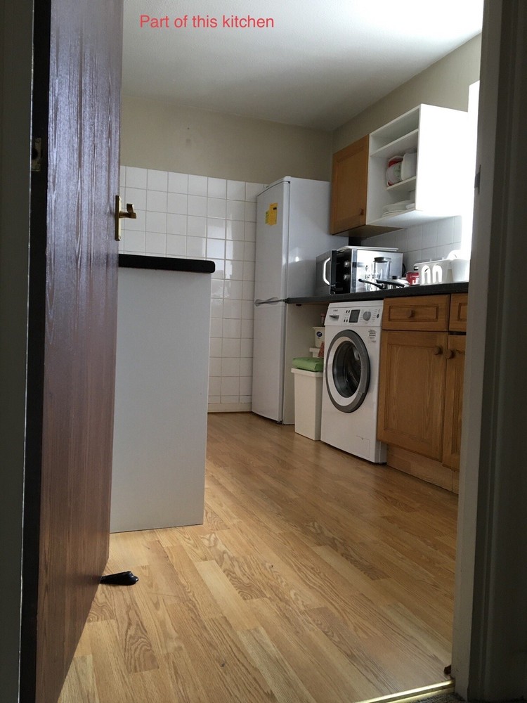 Pine Kitchen Base Cupboard Door - Right Opening X2