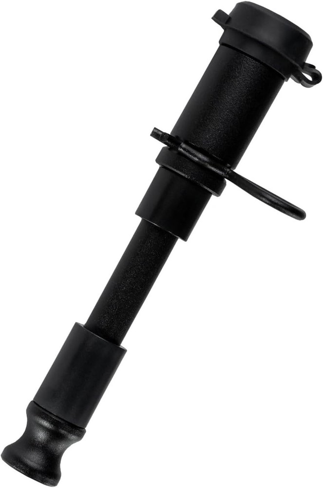 BulletProof BLACKBPLP Single 5/8" Diameter Keyed Black Ops Locking Hitch Pin