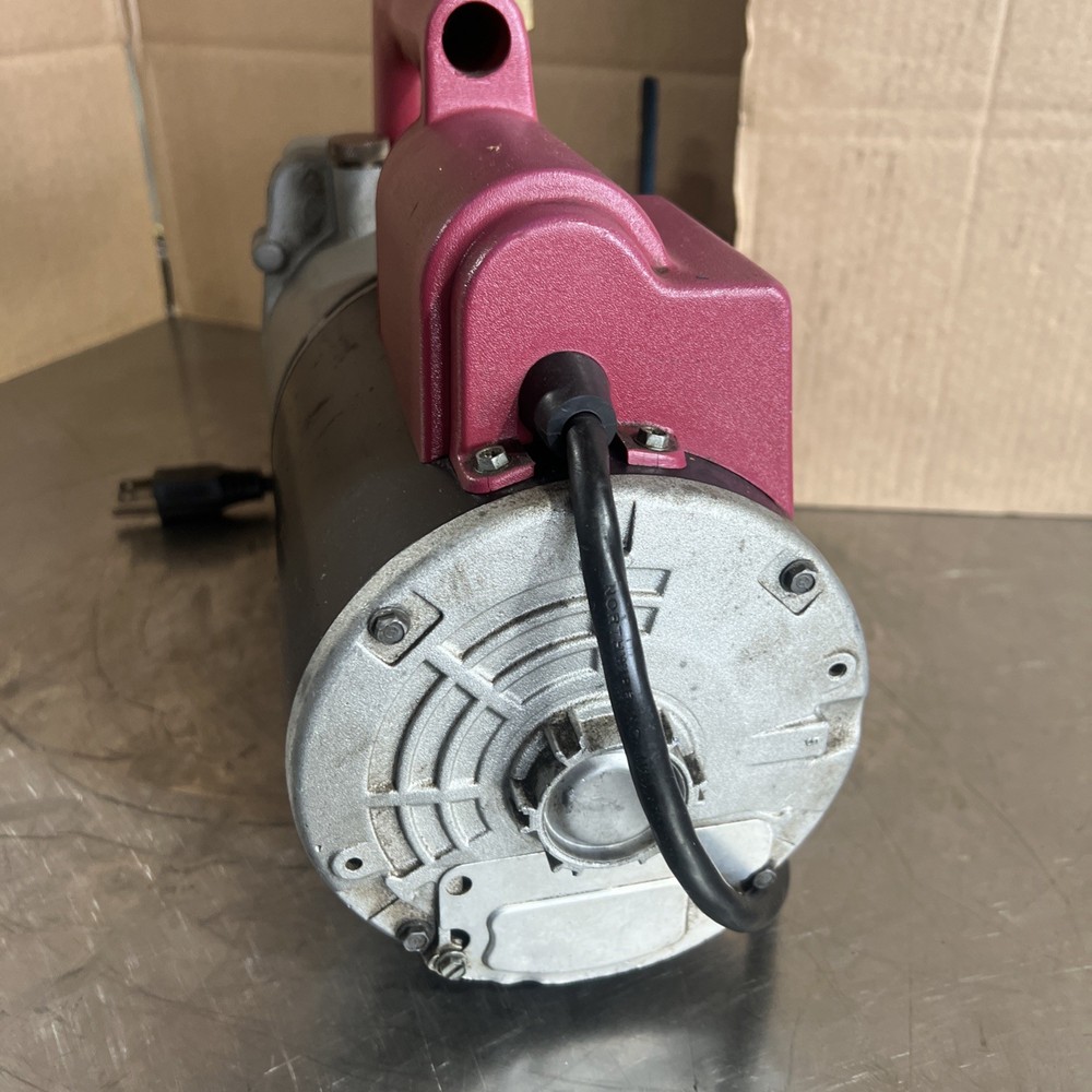 Cooltech High Performance Robinair Vacuum Pump 15600 Used Surplus